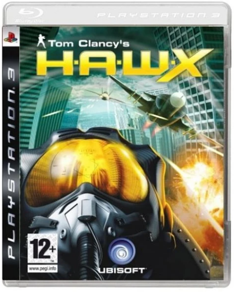 PS3 TOM CLANCY´S H.A.W.X - USADO